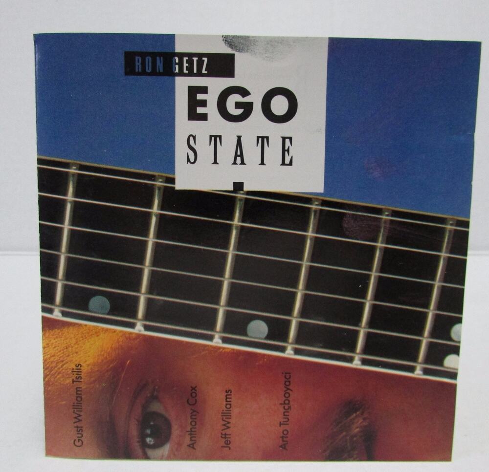 Ron Getz EGO STATE Music Audio CD